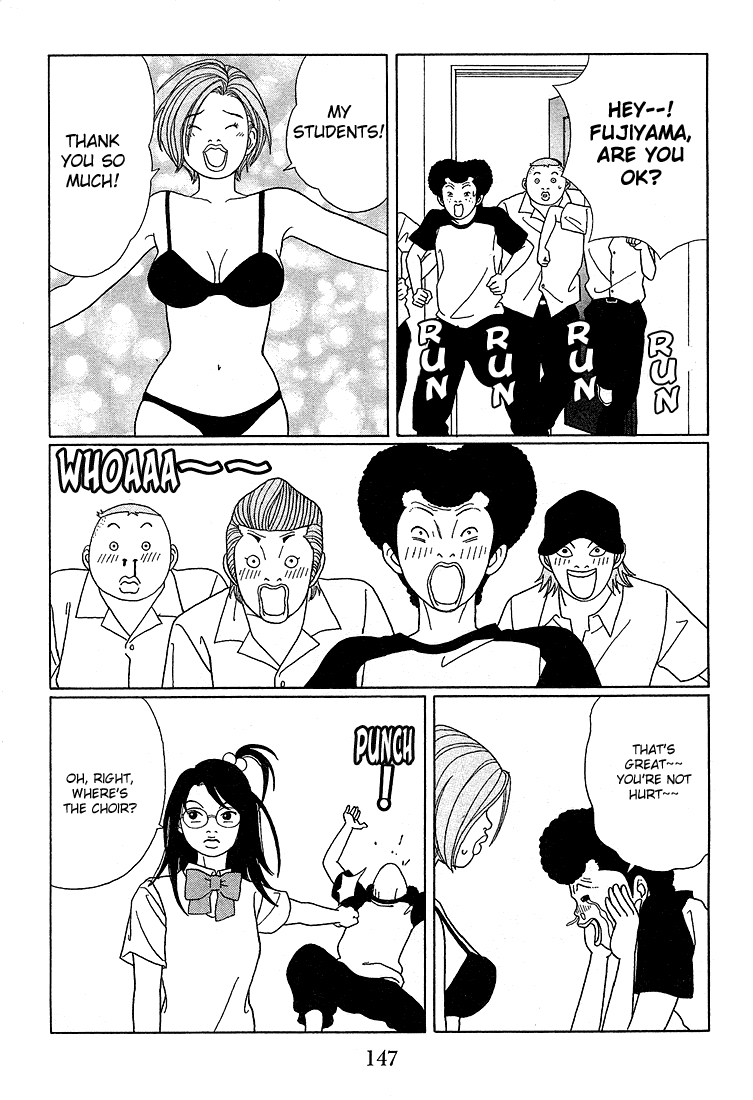 Gokusen Chapter 79 page 8 - Chapter 79: Rescue of the F-cup! Rush In!