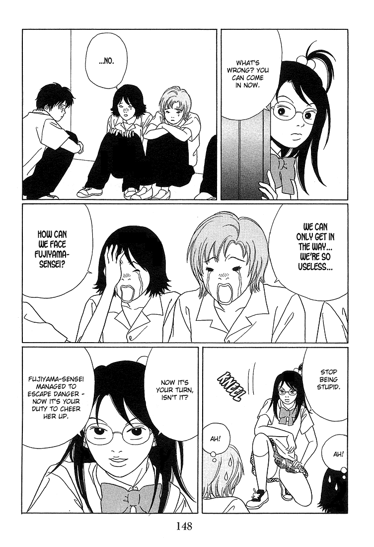 Gokusen Chapter 79 page 9 - Chapter 79: Rescue of the F-cup! Rush In!