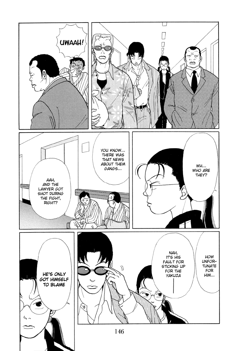 Gokusen Chapter 8 page 10 - Chapter 8: Wakamatsu speaks gracefully