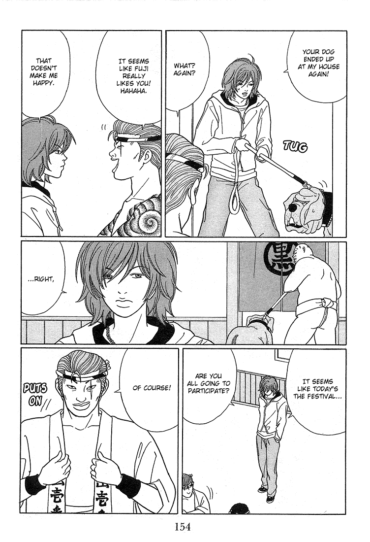 Gokusen Chapter 80 page 5 - Chapter 80: The Exciting Autumn Festival!
