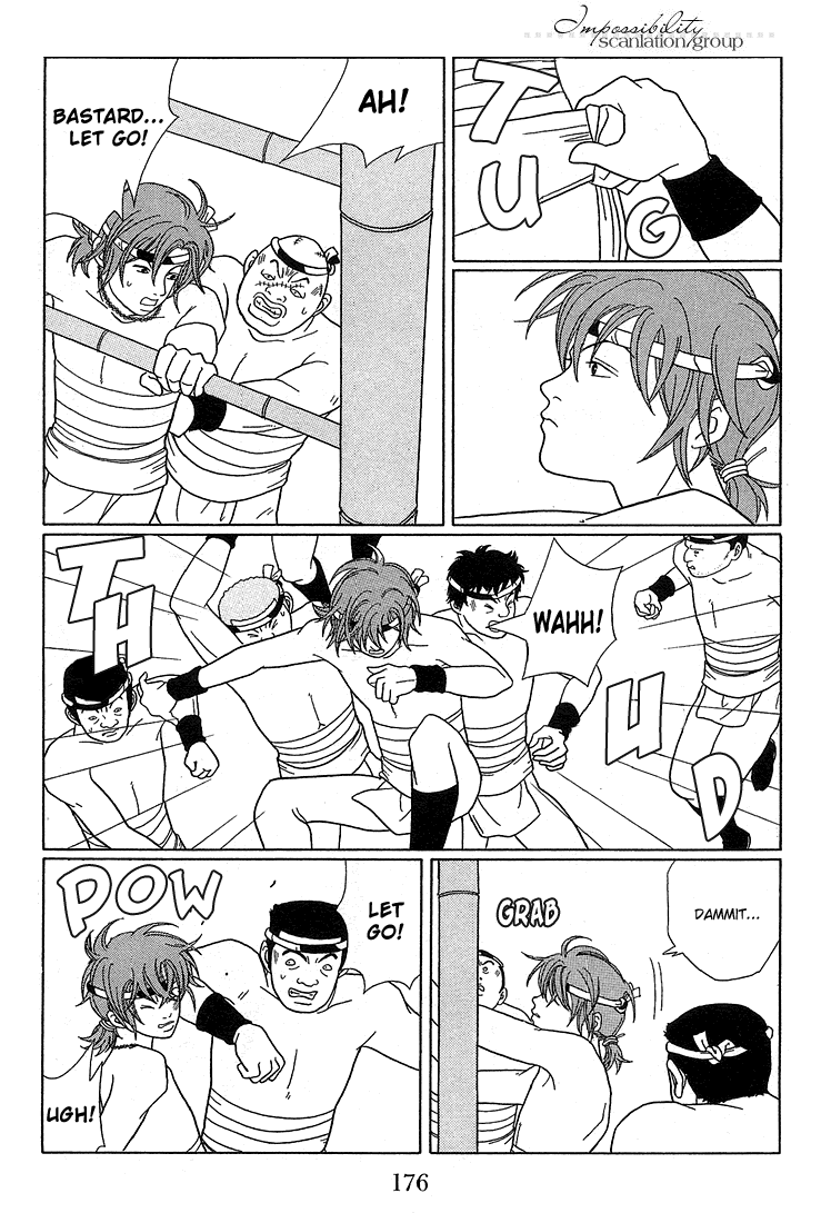 Gokusen Chapter 81 page 9 - Chapter 81: The Ball Snatching Contest