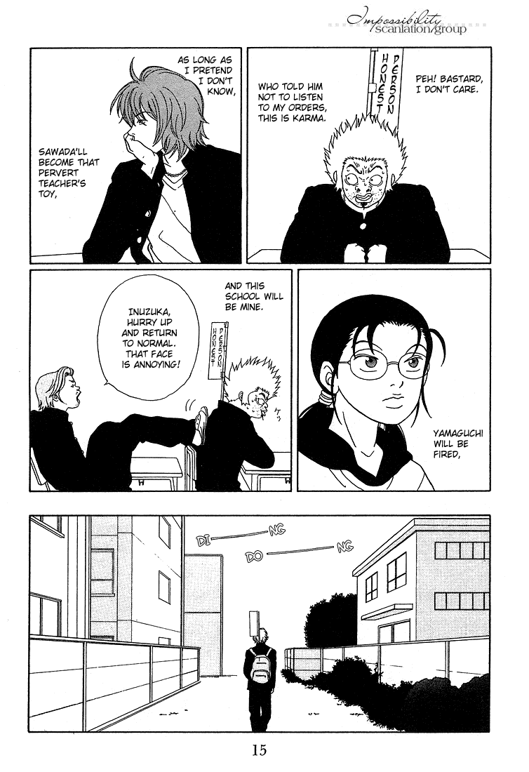 Gokusen Chapter 82 page 16 - Chapter 82: Miura-sensei's Scheme
