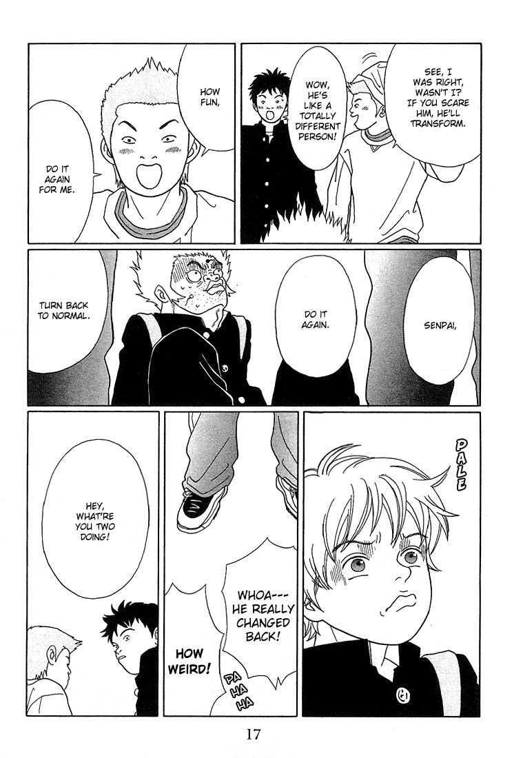 Gokusen Chapter 82 page 18 - Chapter 82: Miura-sensei's Scheme