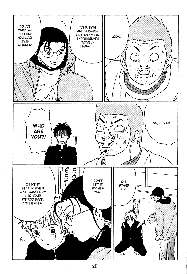 Gokusen Chapter 82 page 21 - Chapter 82: Miura-sensei's Scheme