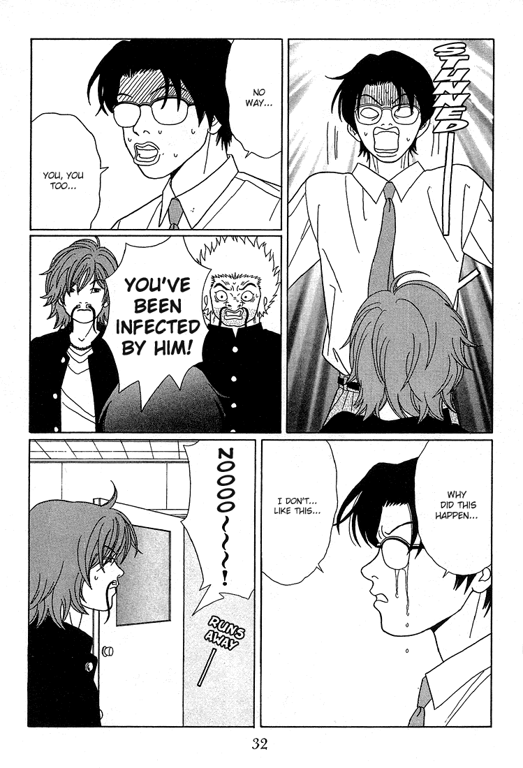 Gokusen Chapter 83 page 10 - Chapter 83: A Man's Charm Is XXX