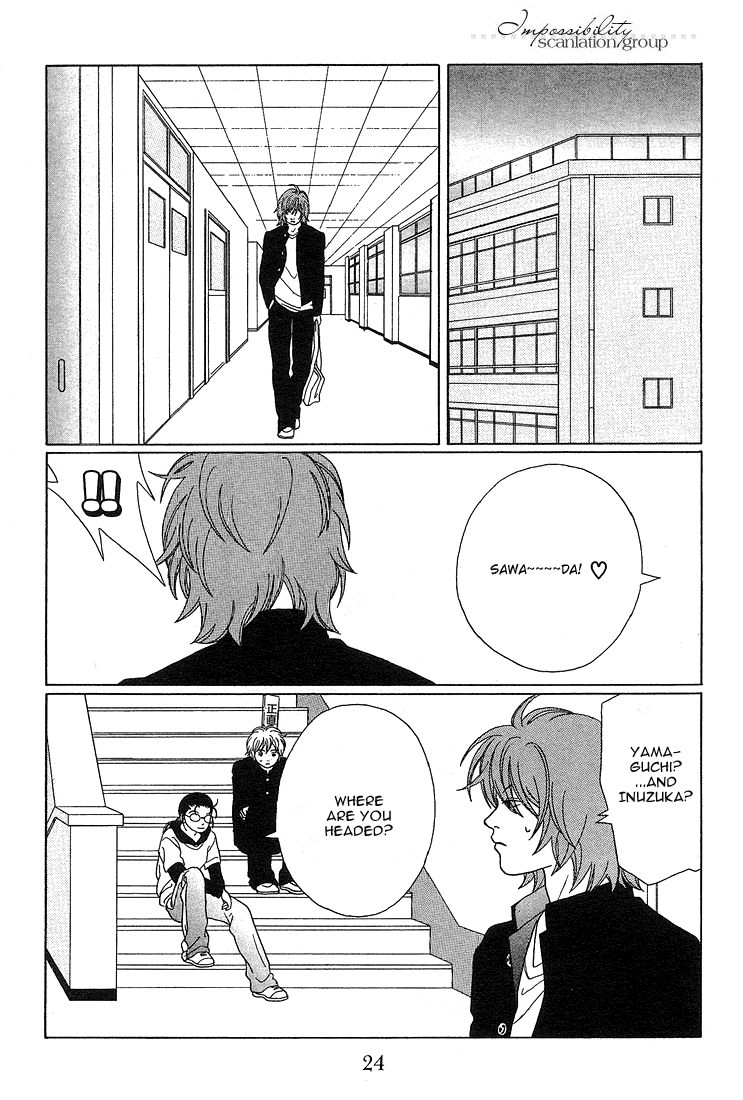 Gokusen Chapter 83 page 2 - Chapter 83: A Man's Charm Is XXX