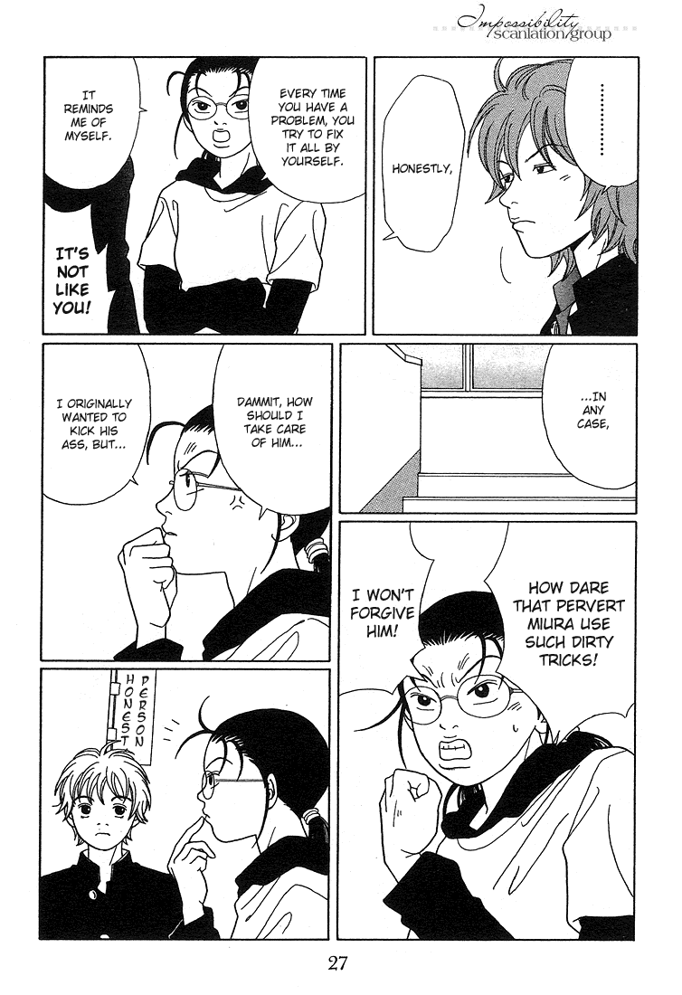 Gokusen Chapter 83 page 5 - Chapter 83: A Man's Charm Is XXX