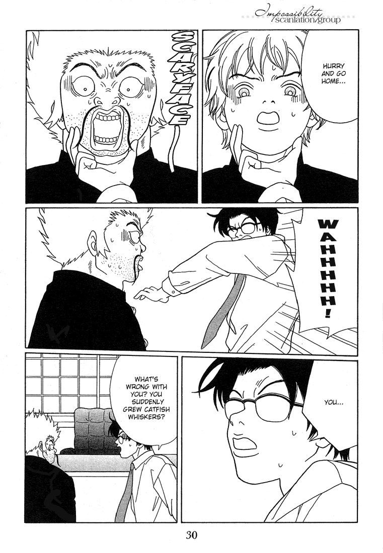 Gokusen Chapter 83 page 8 - Chapter 83: A Man's Charm Is XXX