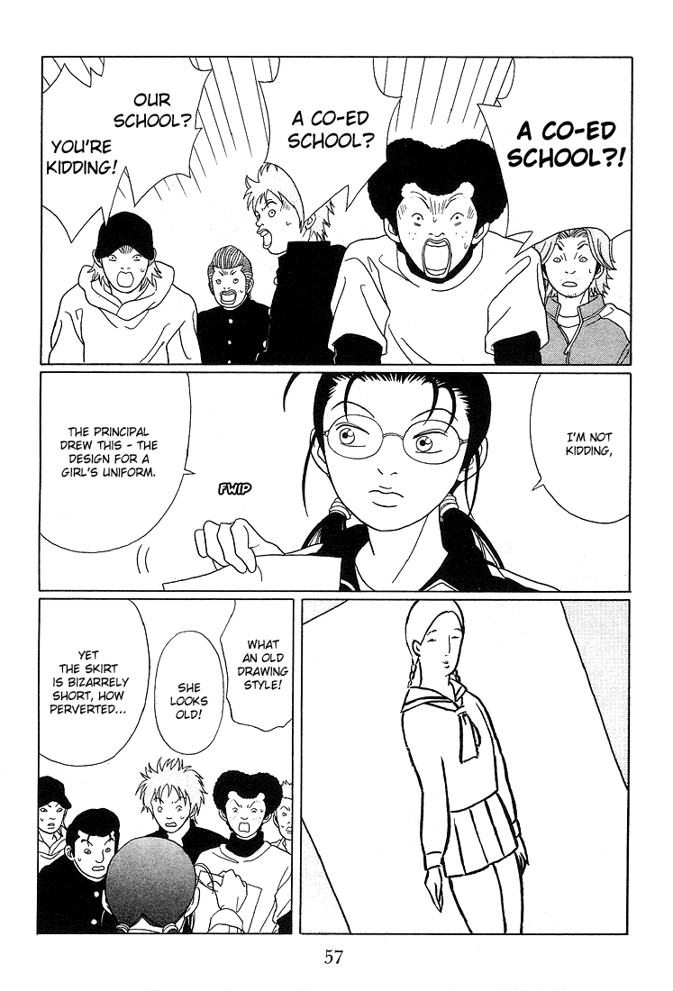 Gokusen Chapter 84 page 19 - Chapter 84: Shirokin High School's Co-Ed Plan?
