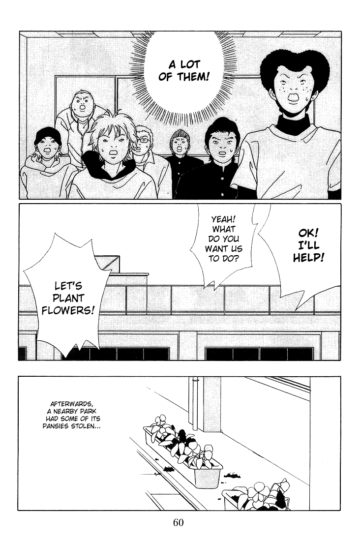 Gokusen Chapter 84 page 22 - Chapter 84: Shirokin High School's Co-Ed Plan?