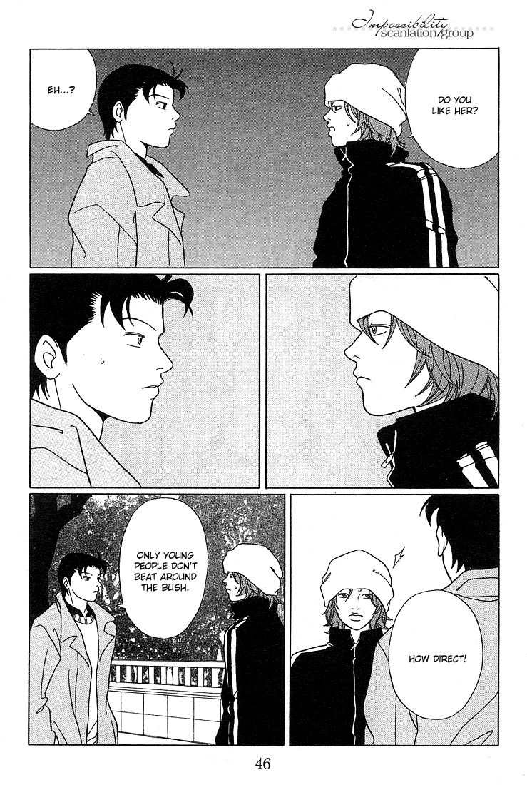 Gokusen Chapter 84 page 8 - Chapter 84: Shirokin High School's Co-Ed Plan?