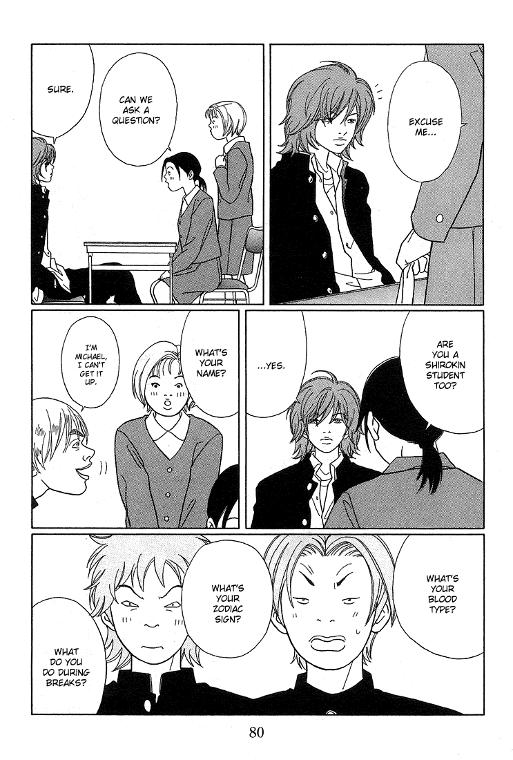 Gokusen Chapter 85 page 10 - Chapter 85: Welcome, Female Students!