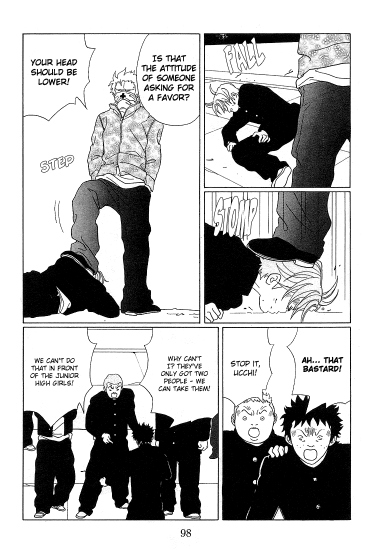 Gokusen Chapter 86 page 14 - Chapter 86: The School Erupts Into Violence Over Gorgeous Girls!