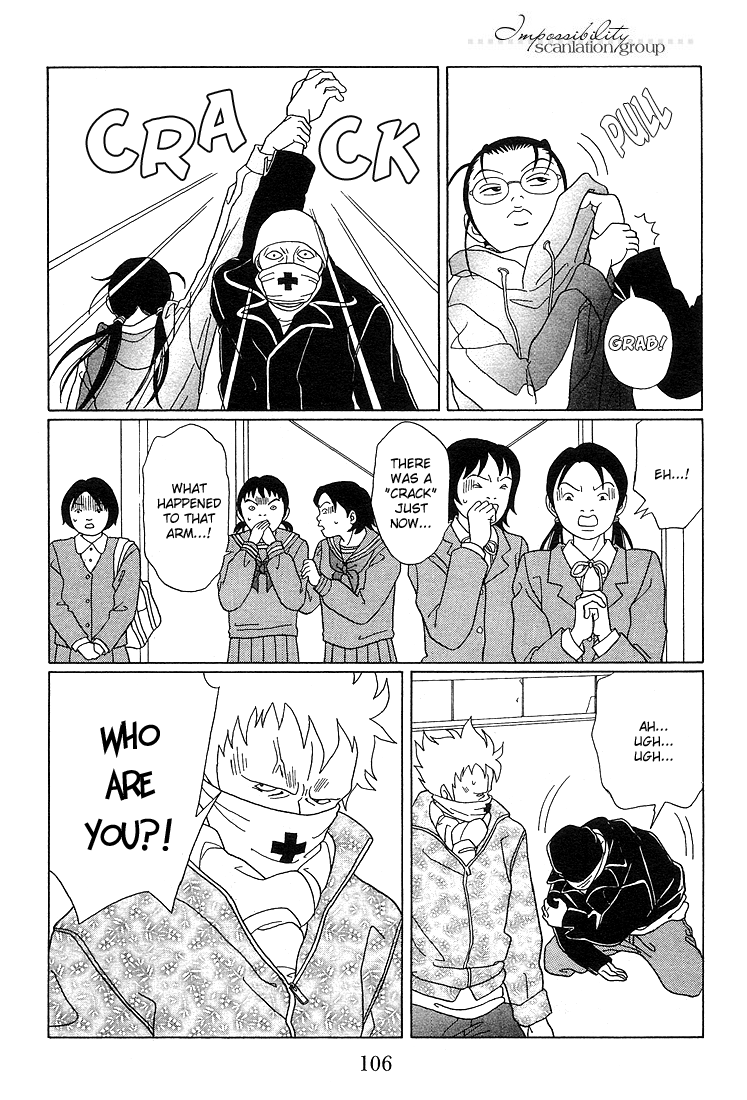 Gokusen Chapter 87 page 5 - Chapter 87: The Black Cross Attacks!