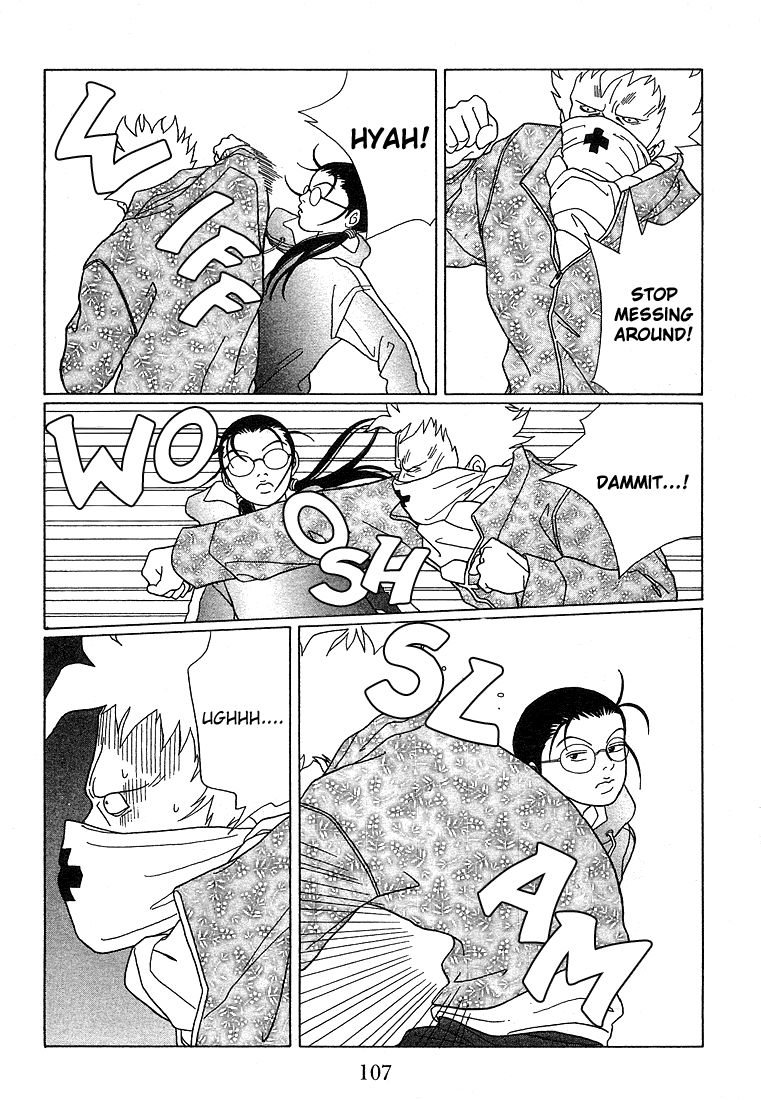 Gokusen Chapter 87 page 6 - Chapter 87: The Black Cross Attacks!