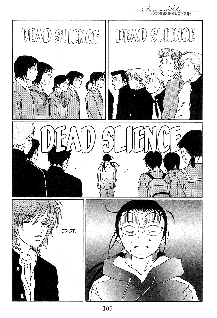 Gokusen Chapter 87 page 8 - Chapter 87: The Black Cross Attacks!