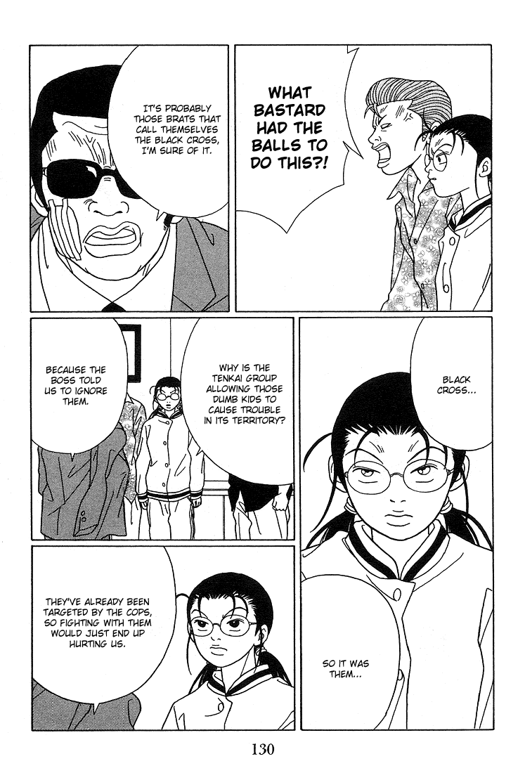 Gokusen Chapter 88 page 10 - Chapter 88: R.I.P., Tenkai's Boss...