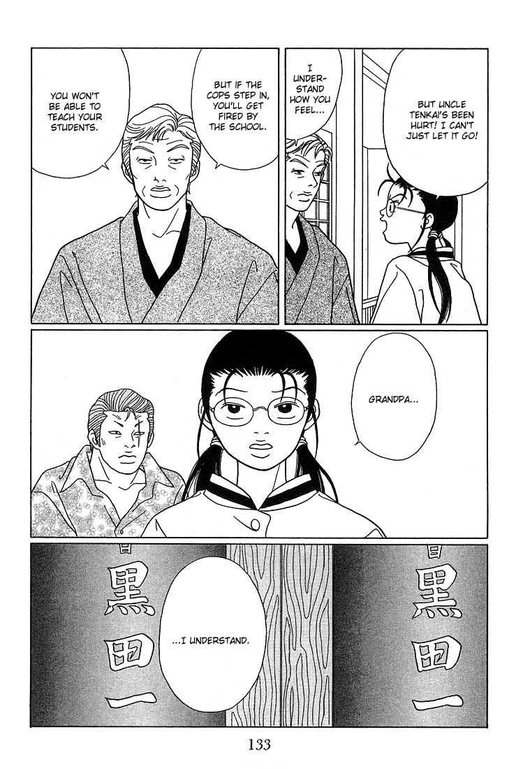 Gokusen Chapter 88 page 13 - Chapter 88: R.I.P., Tenkai's Boss...