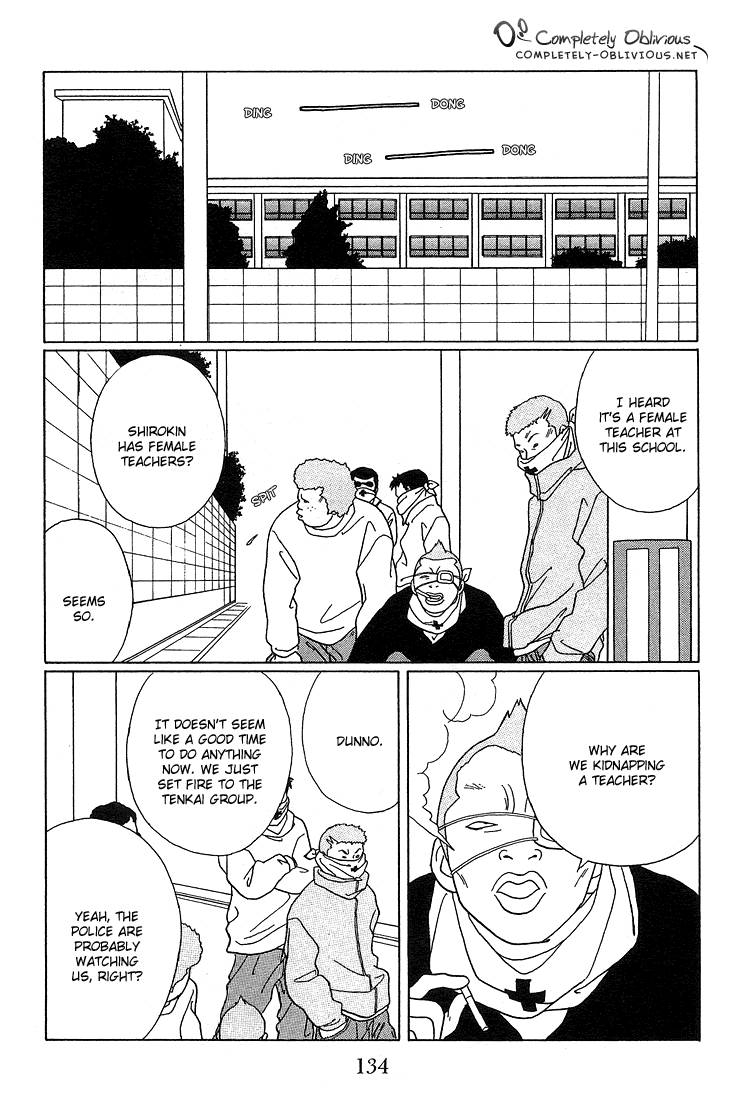 Gokusen Chapter 88 page 14 - Chapter 88: R.I.P., Tenkai's Boss...