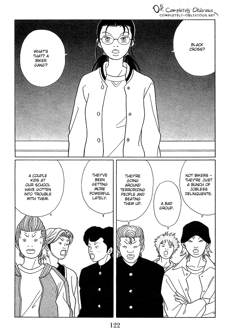 Gokusen Chapter 88 page 2 - Chapter 88: R.I.P., Tenkai's Boss...