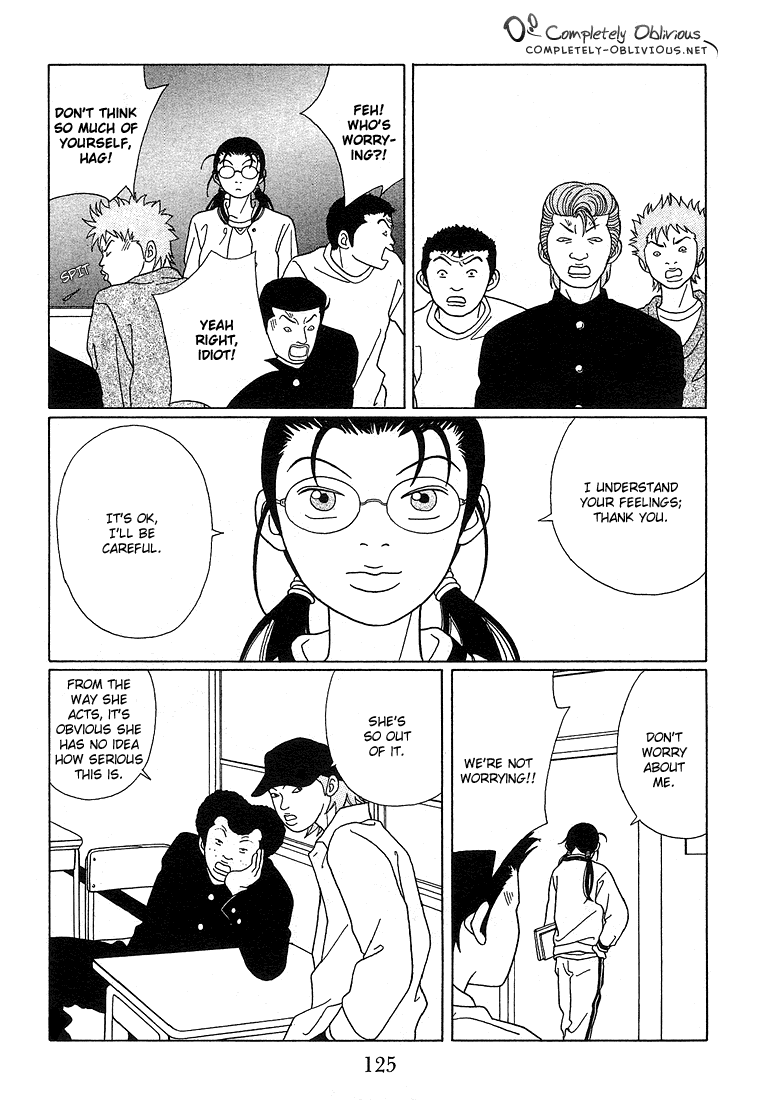 Gokusen Chapter 88 page 5 - Chapter 88: R.I.P., Tenkai's Boss...