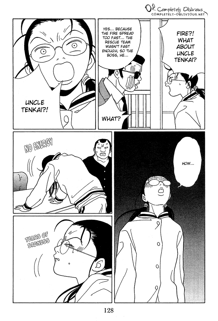 Gokusen Chapter 88 page 8 - Chapter 88: R.I.P., Tenkai's Boss...