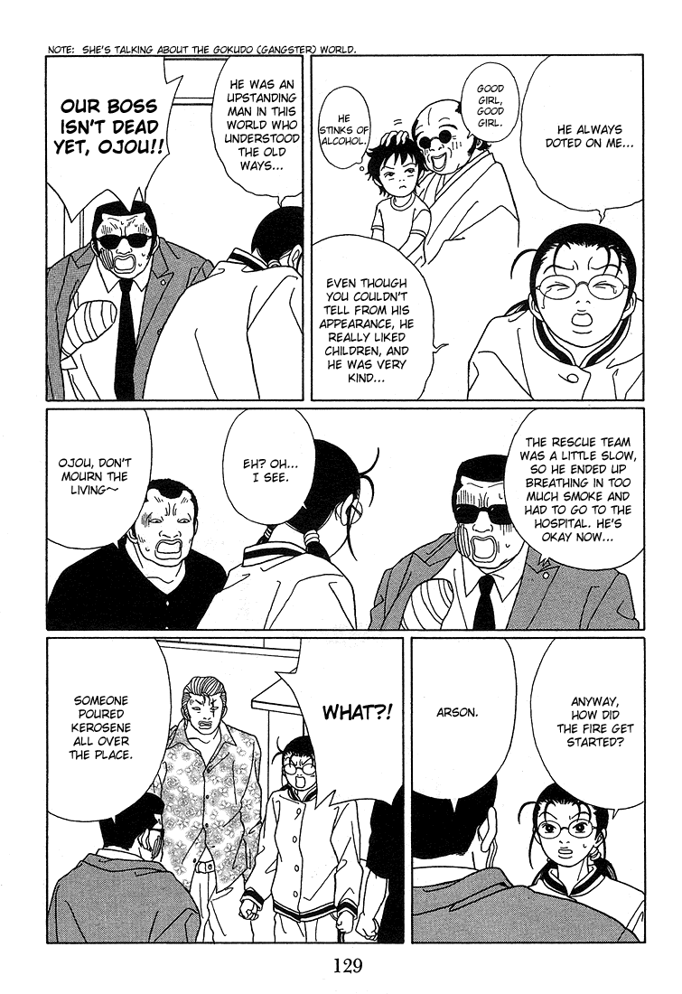 Gokusen Chapter 88 page 9 - Chapter 88: R.I.P., Tenkai's Boss...