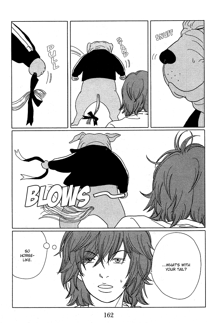 Gokusen Chapter 89.1 page 6 - Chapter 89.1: Special: My Name Is "Kuroda Fuji"!