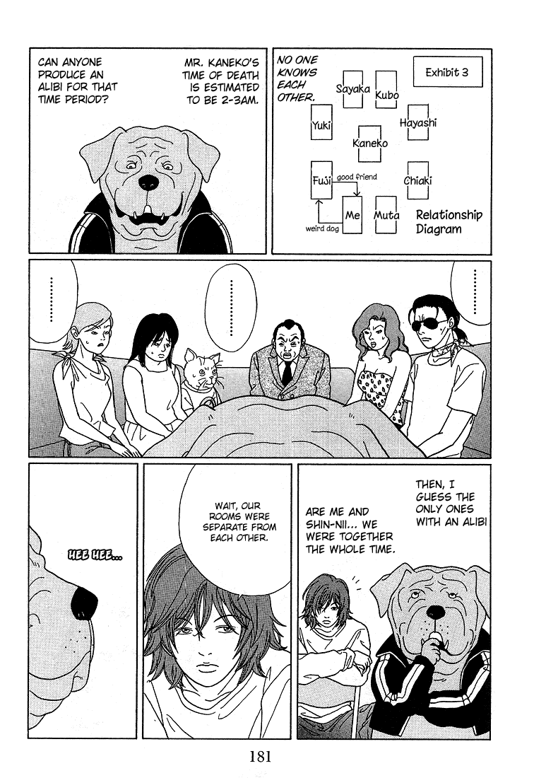 Gokusen Chapter 89.2 page 10 - Chapter 89.2: Special: A Demon's Island - Mr. Ginko's Murder!