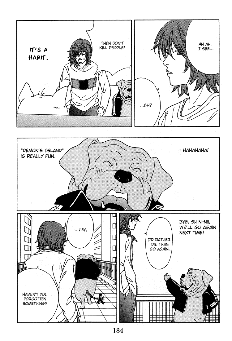 Gokusen Chapter 89.2 page 13 - Chapter 89.2: Special: A Demon's Island - Mr. Ginko's Murder!