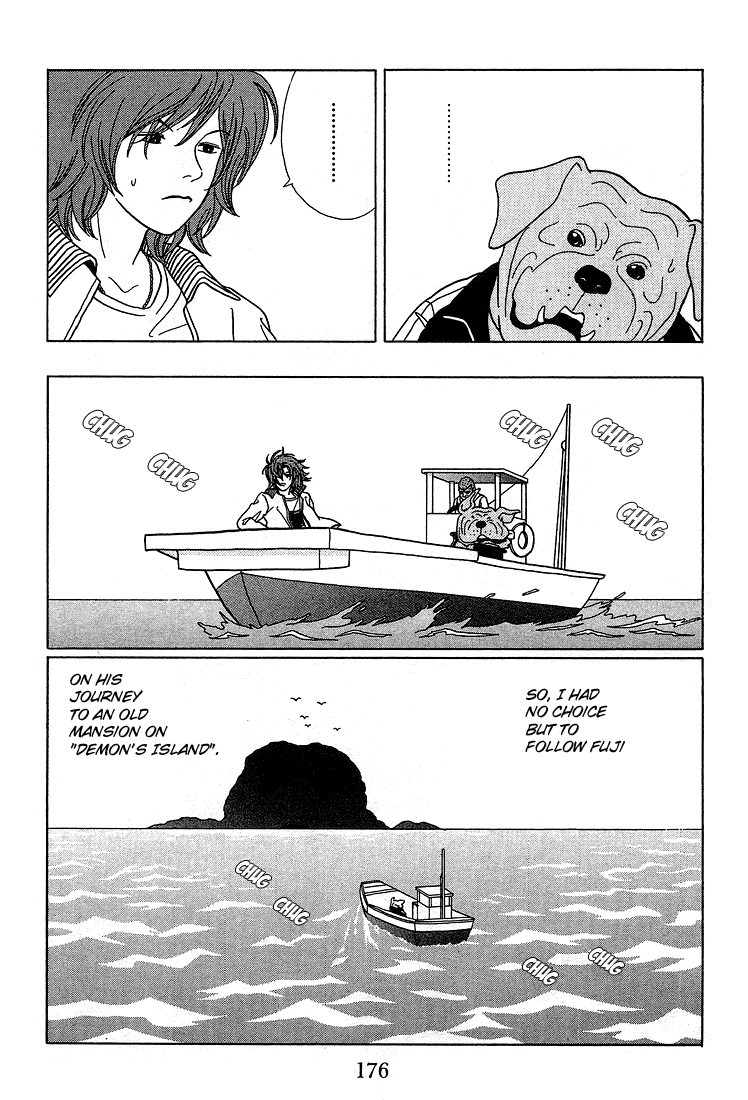 Gokusen Chapter 89.2 page 5 - Chapter 89.2: Special: A Demon's Island - Mr. Ginko's Murder!