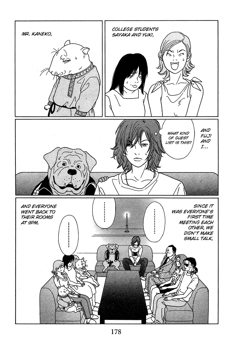 Gokusen Chapter 89.2 page 7 - Chapter 89.2: Special: A Demon's Island - Mr. Ginko's Murder!