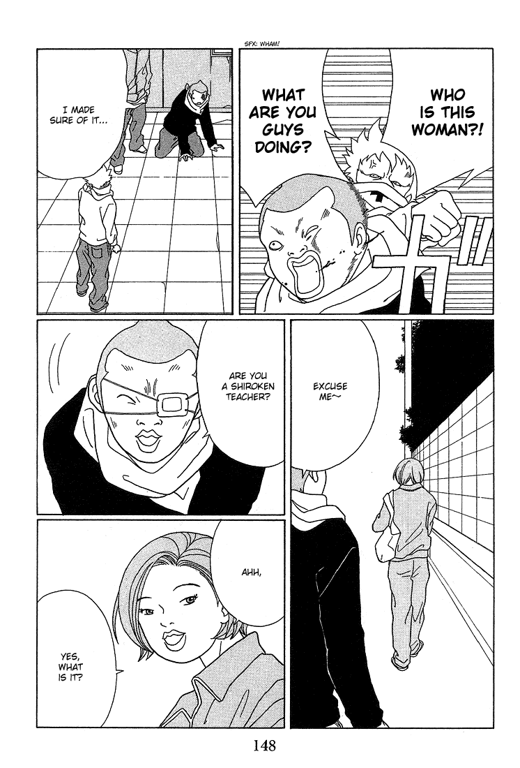 Gokusen Chapter 89 page 10 - Chapter 89: The Kidnapping Victim Is...?