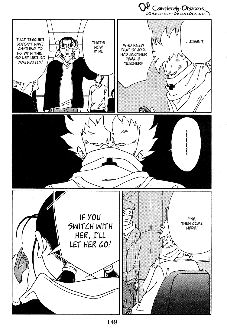 Gokusen Chapter 89 page 11 - Chapter 89: The Kidnapping Victim Is...?
