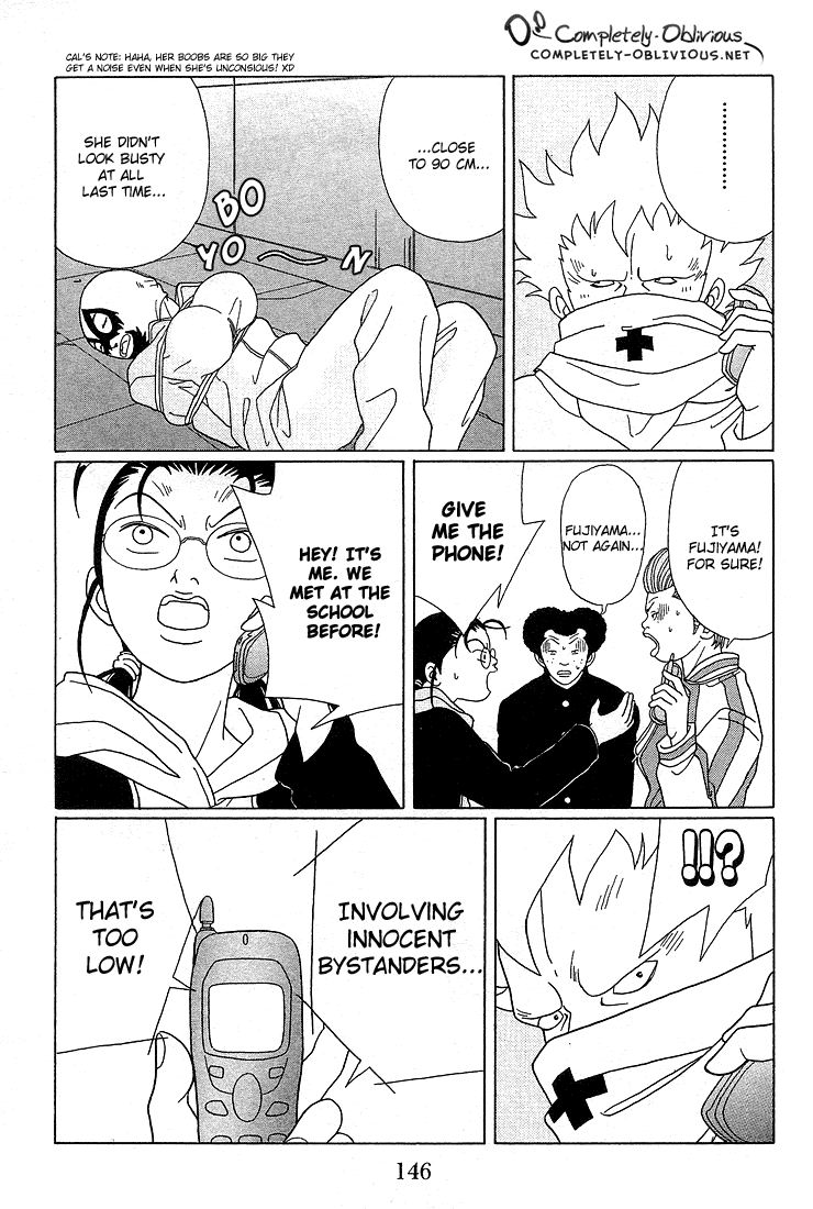 Gokusen Chapter 89 page 8 - Chapter 89: The Kidnapping Victim Is...?