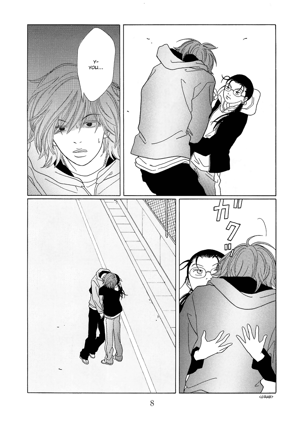 Gokusen Chapter 90 page 10 - Chapter 90: Shin, PLease Understand...