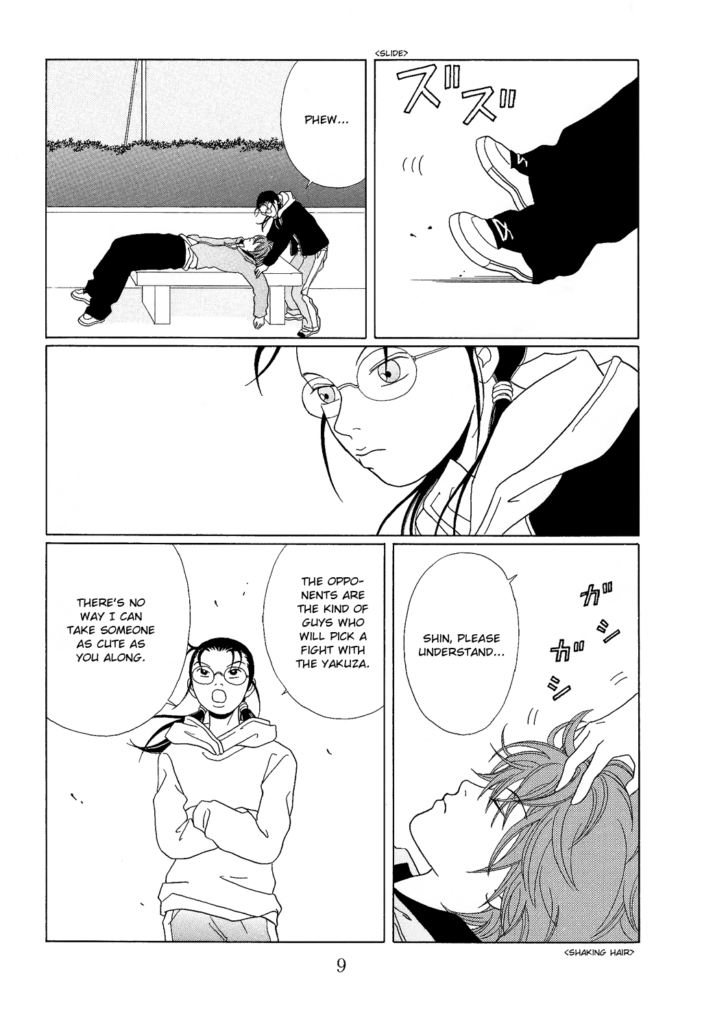 Gokusen Chapter 90 page 11 - Chapter 90: Shin, PLease Understand...