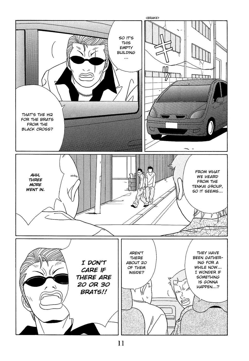 Gokusen Chapter 90 page 13 - Chapter 90: Shin, PLease Understand...