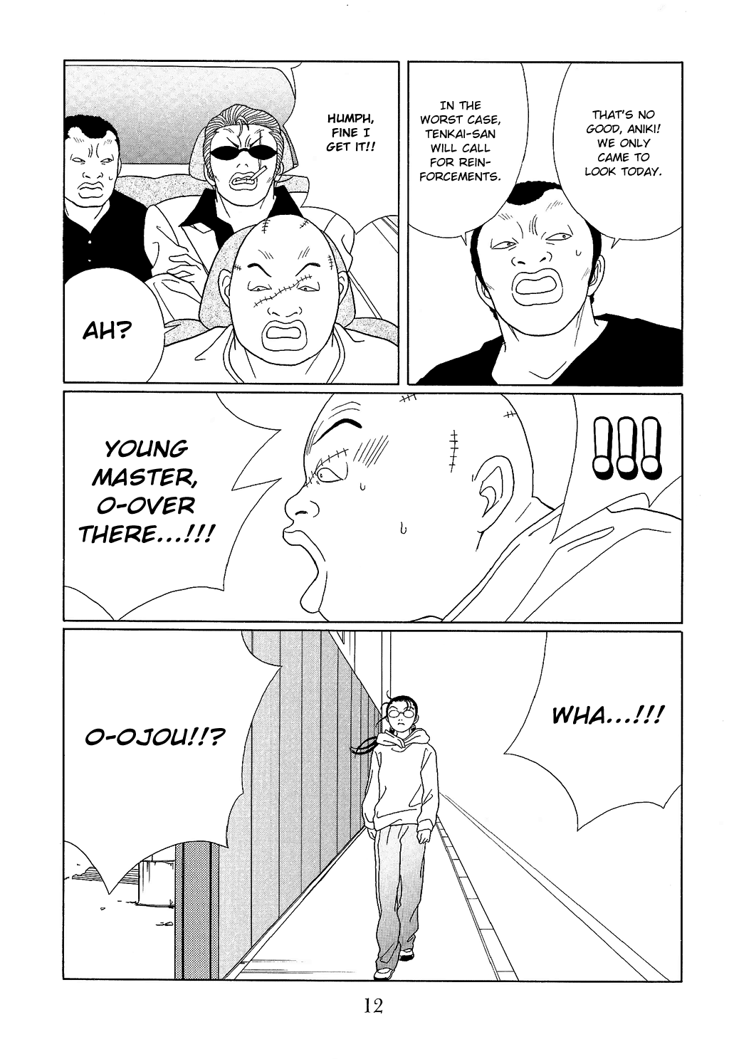 Gokusen Chapter 90 page 14 - Chapter 90: Shin, PLease Understand...
