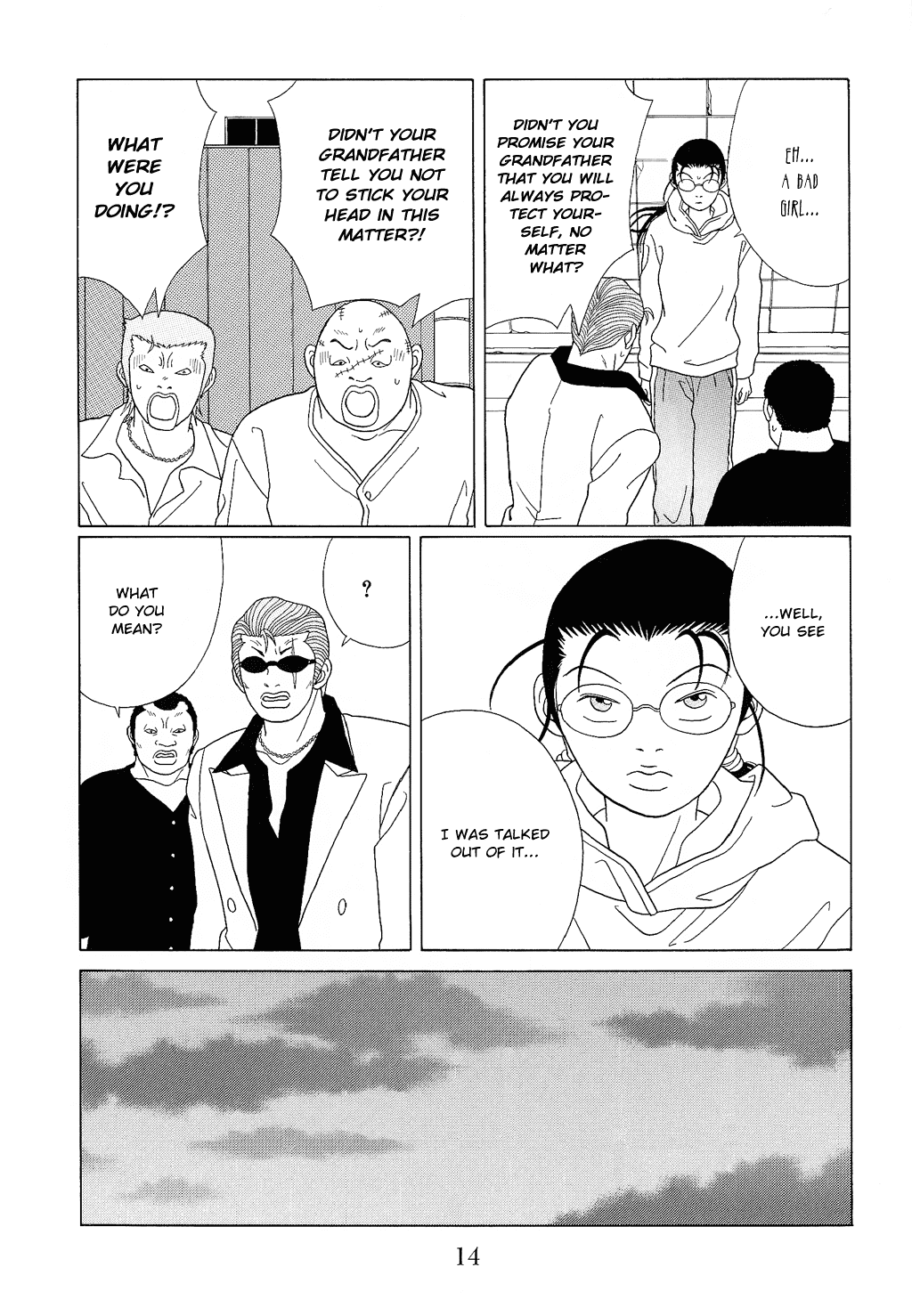 Gokusen Chapter 90 page 16 - Chapter 90: Shin, PLease Understand...