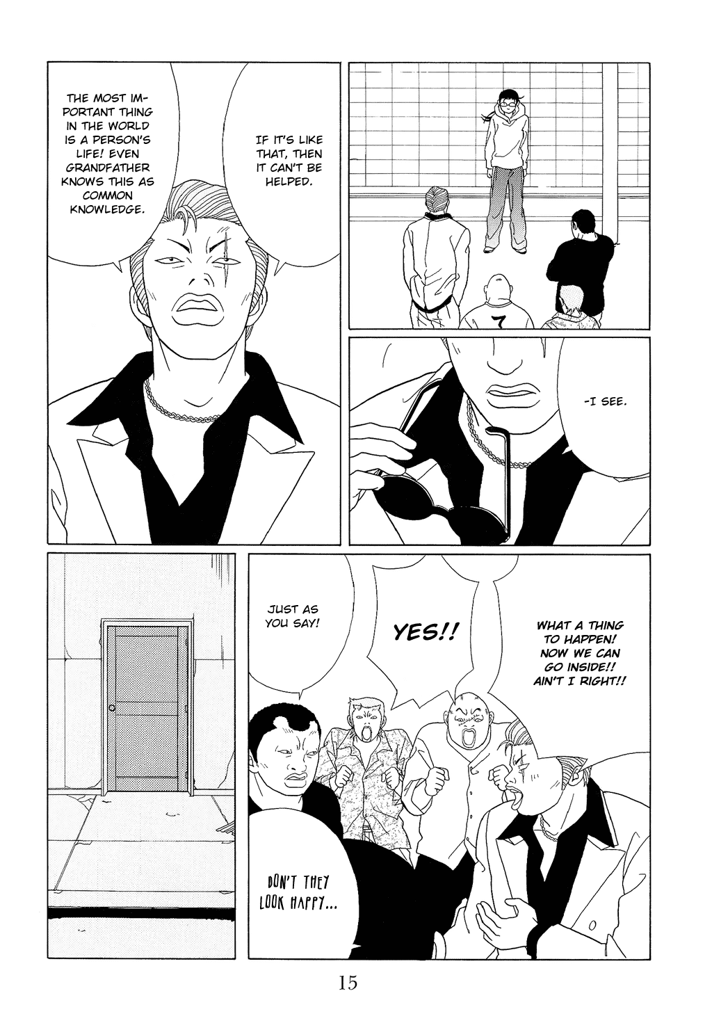 Gokusen Chapter 90 page 17 - Chapter 90: Shin, PLease Understand...