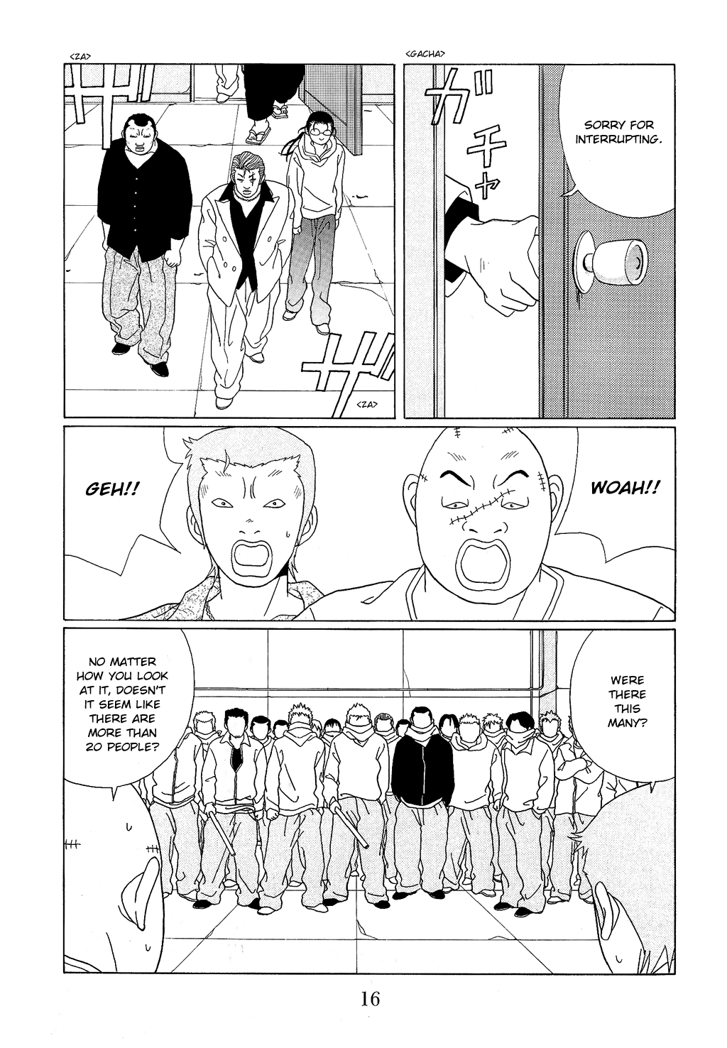 Gokusen Chapter 90 page 18 - Chapter 90: Shin, PLease Understand...