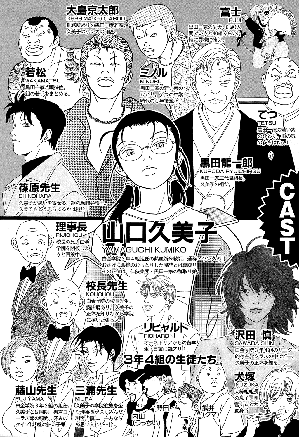 Gokusen Chapter 90 page 4 - Chapter 90: Shin, PLease Understand...