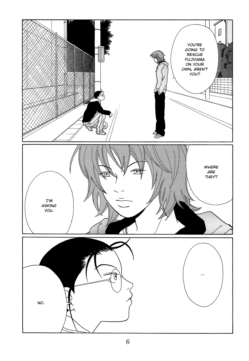 Gokusen Chapter 90 page 8 - Chapter 90: Shin, PLease Understand...