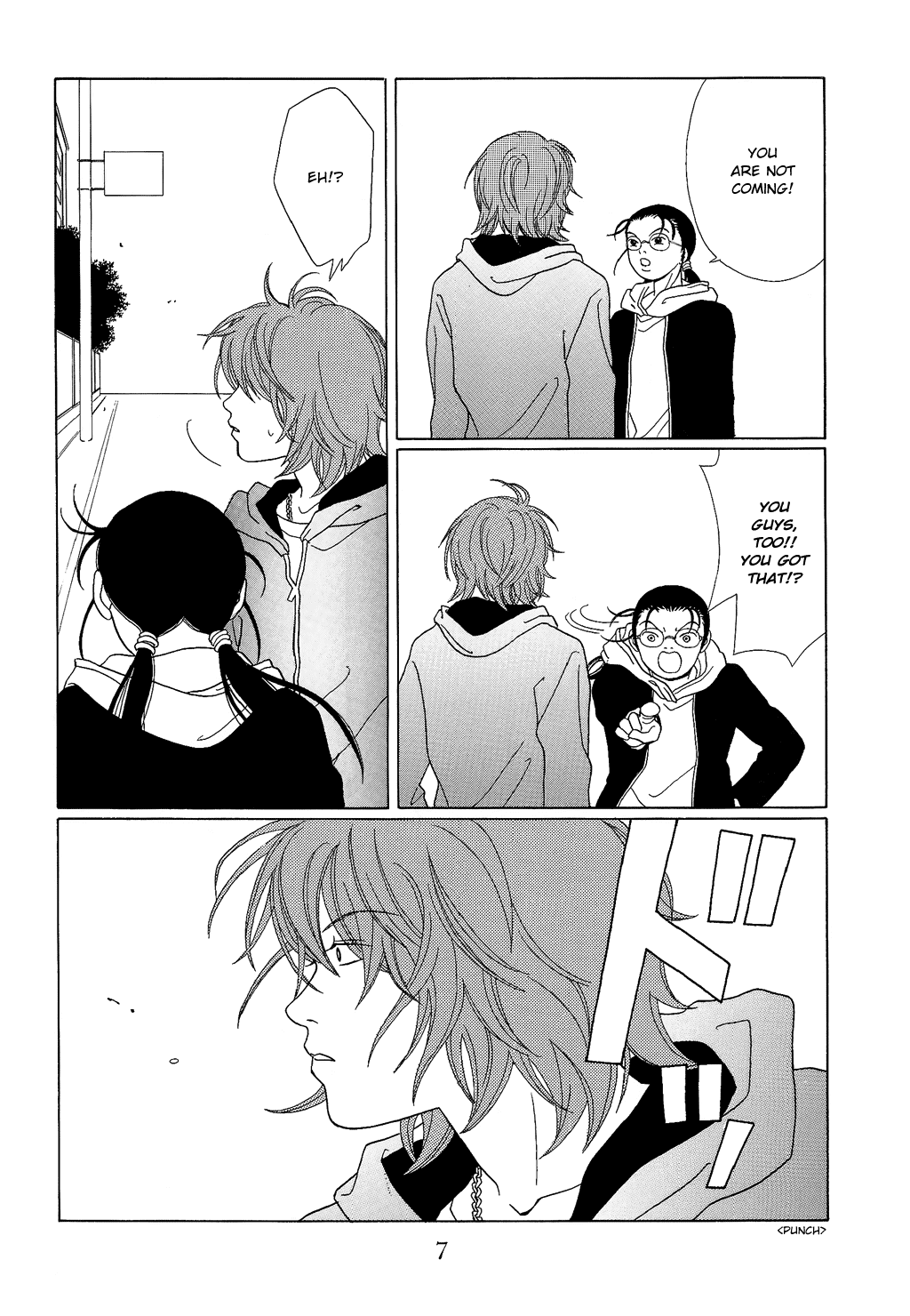 Gokusen Chapter 90 page 9 - Chapter 90: Shin, PLease Understand...