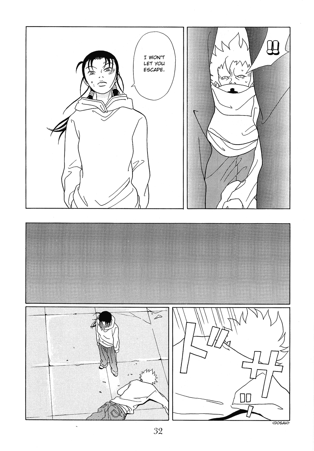 Gokusen Chapter 91 page 12 - Chapter 91: The Kuroda Family vs The Black Cross