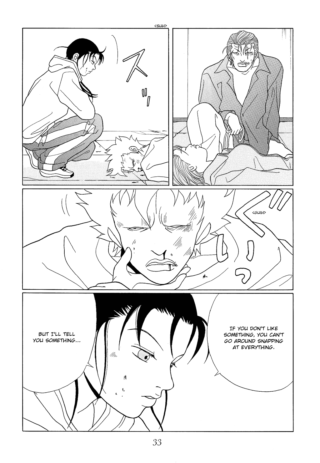 Gokusen Chapter 91 page 13 - Chapter 91: The Kuroda Family vs The Black Cross