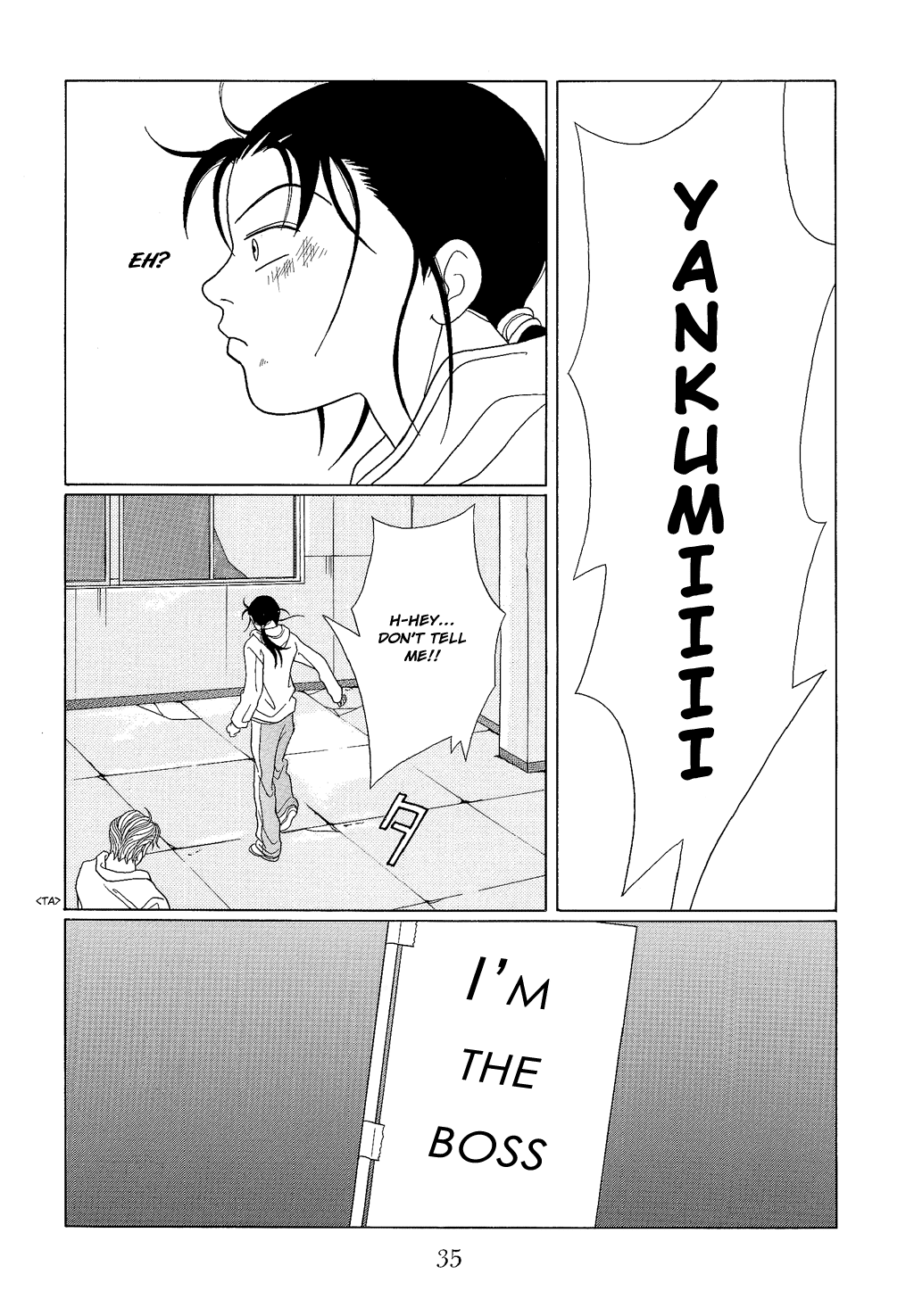 Gokusen Chapter 91 page 15 - Chapter 91: The Kuroda Family vs The Black Cross