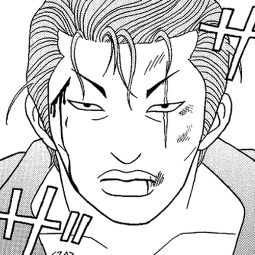 Gokusen Chapter 91: The Kuroda Family vs The Black Cross cover