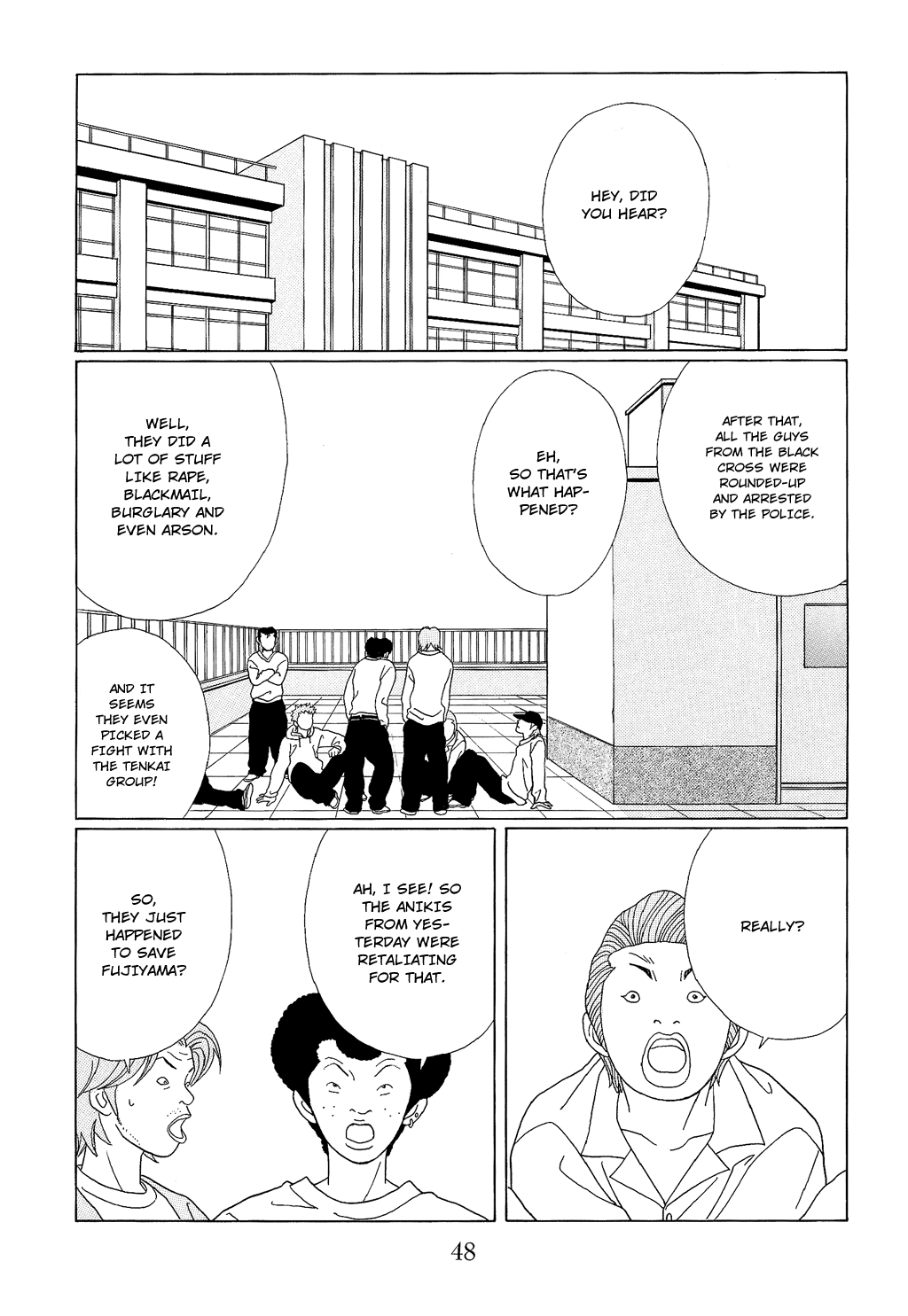 Gokusen Chapter 92 page 10 - Chapter 92: My Beloved Knight-sama